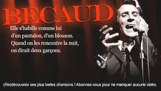 Miniature : Gilbert Bécaud - Age tendre et tête de bois - Paroles (Lyrics)