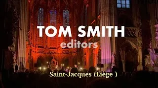 Miniature : Tom Smith (Editors) en concert à Saint-Jacques (Liège) - 17/04/2026
