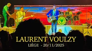 Miniature : Laurent Voulzy en concert au Forum de Liège, 20 novembre 2025 : florilège