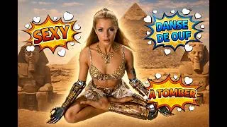 Miniature : Golden Cyber Goddess Dance