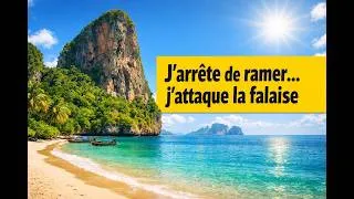 Miniature : J’arrête de ramer… j’attaque la falaise