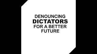 Miniature : DENOUNCING DICTATORS FOR A BETTER FUTURE – The Psychology of Dictatorship
