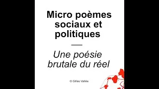 Miniature : Micro poèmes sociaux et politiques — Une poésie brutale du réel