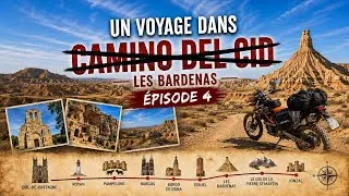 Miniature : Voyage dans les Bardenas - Moto Trail KTM 690 Enduro Ep4 Fin - Avril 2026