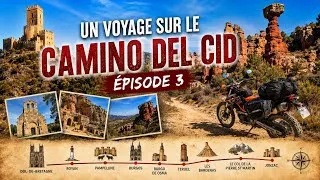 Miniature : Voyage sur le Camino del Cid - Moto Trail KTM 690 Enduro Ep3 - Avril 2026