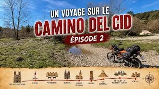 Miniature : Voyage sur le Camino del Cid - Moto Trail KTM 690 Enduro Ep2 - Avril 2026
