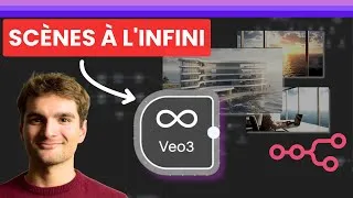 Miniature : Comment j’ai réussi à allonger mes vidéos IA (RECOPIE mon système)