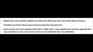Miniature : Routine