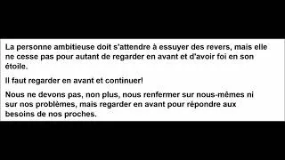 Miniature : Regarder en avant (22 mai 2026)