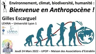Miniature : Environnement, climat, biodiversité, humanité : Bienvenue en Anthropocène !