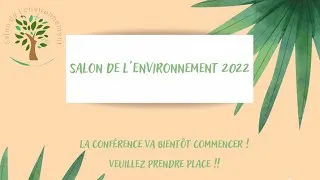 Miniature : Changer de mode de vie : dernière chance ? (Salon de l'environnement 2022, Montpellier)
