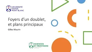 Miniature : Foyers de doublets et Plans Principaux