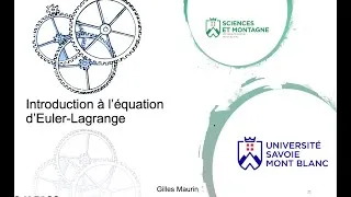 Miniature : Introduction à l'équation d'Euler-Lagrange