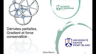 Miniature : Dérivées partielles, Gradient et force concervatives