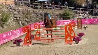 Miniature : 1re victoire en Grand Prix 1,45 m : la méthode derrière le résultat