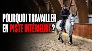 Miniature : Pourquoi travailler en piste intérieure ? Rectitude, équilibre et sensations