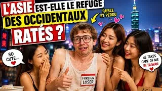 Miniature : L’Asie(Taiwan)est-elle le refuge des hommes Occidentaux ratés ?