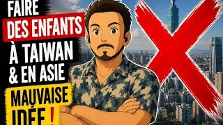 Miniature :     Pourquoi je pense que faire des enfants en Asie en tant qu’homme occidental est une erreur!