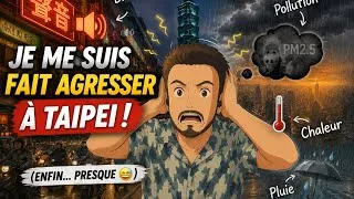 Miniature : Je me suis fait agresser à Taipei…🥲