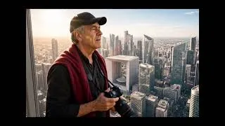 Miniature : Shooting à la Défense, autour de la peinture "Goldmansharks"