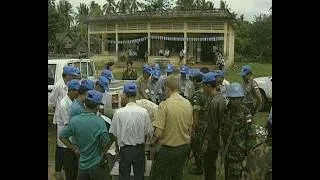 Miniature : Esquisse de Liberté : Les Nations Unies au secours du Cambodge en 1994 après la terreur Khmer Rouge