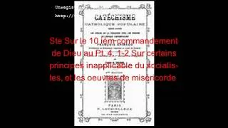 Miniature : Vidéo 306 Ste Sur le 10 ièm command de Dieu au Pt. 4. 1-2 Les principes inapplicables du socialistes