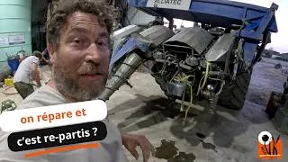 Miniature : récolte des oignons 2026 #2 on répare et c'est repartis !