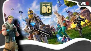 Miniature : Fortnite OG : Le phénomène Gaming incontournable !