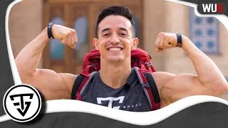 Miniature : Tibo Inshape : Un parcours énorme et sec !