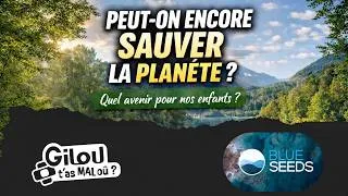 Miniature : Peut-on encore sauver la planète ? 🌍 Podcast avec Timothée Cook (BlueSeeds)