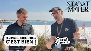 Miniature : Peut-on jouer au jeu de rôle (JDR) ? 🎲Podcast avec SENNAK (Stabat Mater) au FIJ Cannes