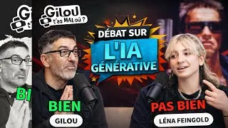 Miniature : Cinéma d’animation : L'IA générative ! Discussion libre avec Léna Feingold | Podcast