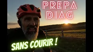 Miniature : Préparer la Diagonale des Fous 2022 sans courir ?