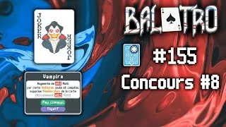 Miniature : Classement, participation et débrief du 8ème concours Balatro | Balatro Gameplay FR | #155