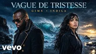 Miniature : GIMS × INDILA – VAGUE DE TRISTESSE | Clip Officiel 2026
