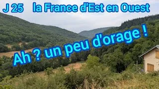 Miniature : J 25 - la France d'Est en Ouest - Les Aumieres Hautes à St Beauzely 