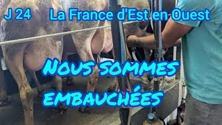 Miniature : J 24 - la France d'Est en Ouest - Millau à Les Aumieres Hautes