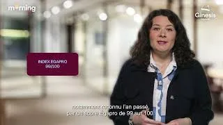 Miniature : Égalité femmes hommes en entreprise : le modèle Ginesis Finance