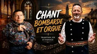 Miniature : "Intron Varia Rostren" Cantique marial breton pour Chant, Bombarde et Orgue.