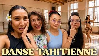 Miniature : Apprendre la DANSE TAHITIENNE en 1 seul cours ?? (avec mes cousines)