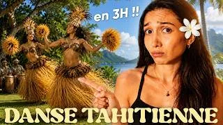 Miniature : J’ai tenté d’apprendre la DANSE TAHITIENNE en 3H (en partant de zéro)