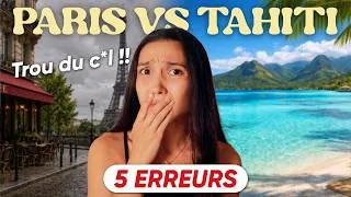 Miniature : Parisienne à Tahiti : 5 erreurs que je faisais au début