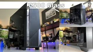 Miniature : Aorus C500 Glass, une présentation ?