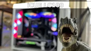 Miniature : iCUE LC100, une présentation ?