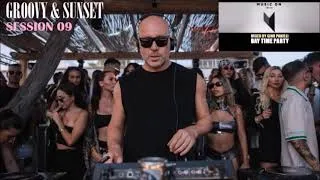 Miniature : MUSIC ON Ibiza Day Time | MARCO CAROLA Groovy & Sunset Party 09 Tech House @ Mixed BY Gino Panelli