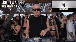 Miniature : MUSIC ON Ibiza Day Time | MARCO CAROLA Groovy & Sunset Party 07 Tech House @ Mixed BY Gino Panelli
