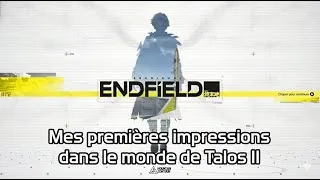 Miniature : Arknights endfield : découverte