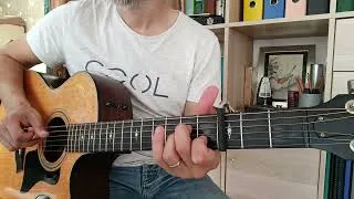 Miniature : House of rising sun (Doc Watson) cover by Gio