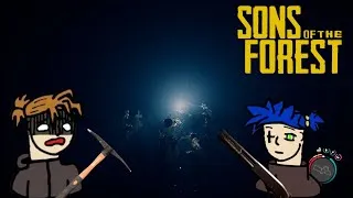Miniature : Episode 9 de l'aventure Sons Of The Forest , On trouve la pioche