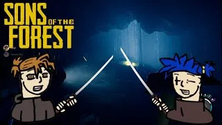 Miniature : Episode 8 de l'aventure Sons Of The Forest , On découvre quelque chose qu'on aurait pas du voir